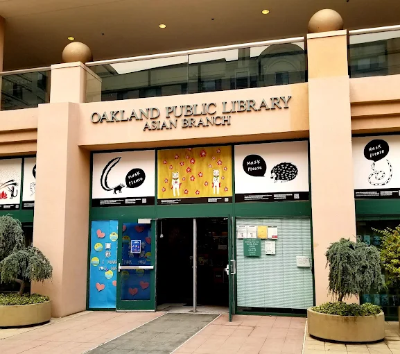 Oakland Public Library, Asian Branch - Oakland, CA