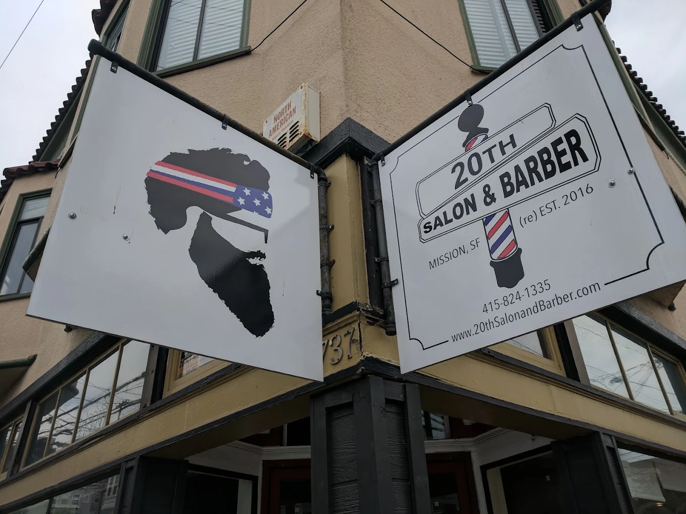 20Th Salon And Barber - San Francisco, CA