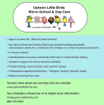Uptown Little Birds Micro-School And Daycare - Oakland, CA