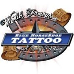 World Famous Blue Horseshoe Tattoo And Piercing Independence - Virginia Beach, VA