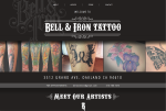 Bell & Iron Tattoo - Oakland, CA