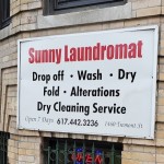 Sunny Laundromat - Boston, MA