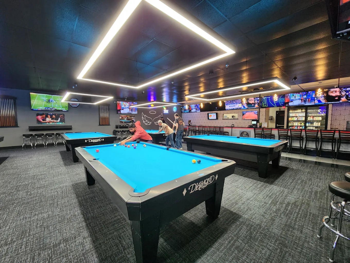 Sierra Billiards - Fresno, CA
