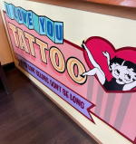 I Love You Tattoo - Oakland, CA