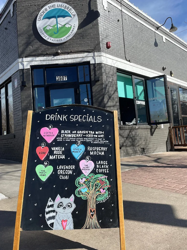 Under The Umbrella Cafe And Bakery - Denver, CO