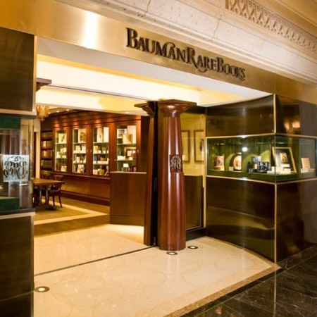 Bauman Rare Books - Las Vegas, NV Bauman Rare Books - Las Vegas, NV