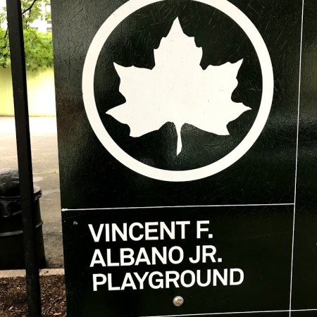 Vincent F. Albano, Jr. Playground - New York, NY Vincent F. Albano, Jr. Playground - New York, NY