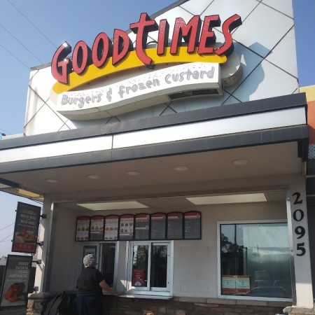 Good Times Burgers & Frozen Custard - 2095 S Broadway, Denver, CO Good Times Burgers & Frozen Custard - 2095 S Broadway, Denver, CO