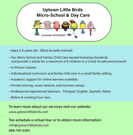 Uptown Little Birds Micro-School And Daycare - Oakland, CA Uptown Little Birds Micro-School And Daycare - Oakland, CA