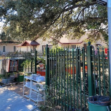 Little Free Library - 2158 Steves Ave, San Antonio, TX