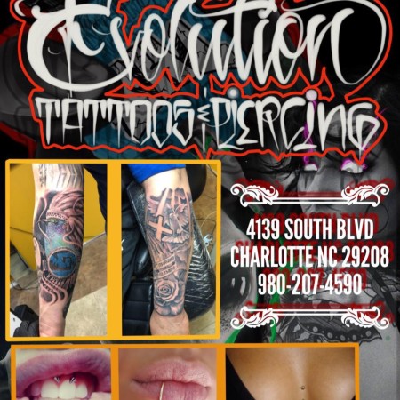 Evolution Tattoo - Charlotte, NC Evolution Tattoo - Charlotte, NC