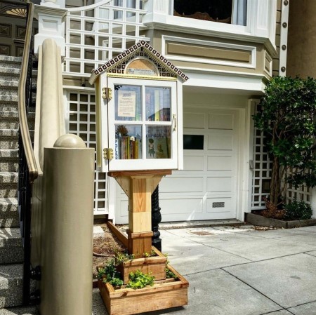 1311 Alabama Little Free Library - San Francisco, CA 1311 Alabama Little Free Library - San Francisco, CA
