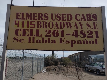 Elmer's Used Cars - Albuquerque, NM