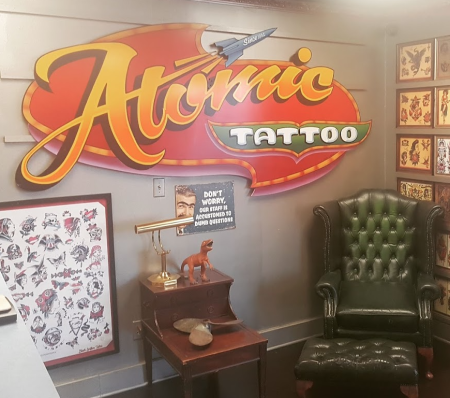 Atomic Tattoo - South - Austin, TX Atomic Tattoo - South - Austin, TX