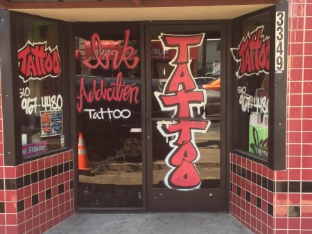 Ink Addiction Tattoos And Body Piercing - Oakland, CA