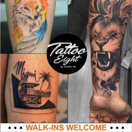 Tattoo Eight Little Havana - Miami, FL Tattoo Eight Little Havana - Miami, FL