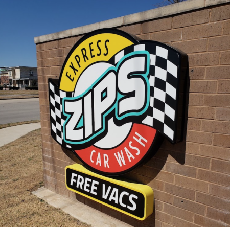 Zips Car Wash - 8300 S Western Ave, Oklahoma City, Ok Zips Car Wash - 8300 S Western Ave, Oklahoma City, Ok