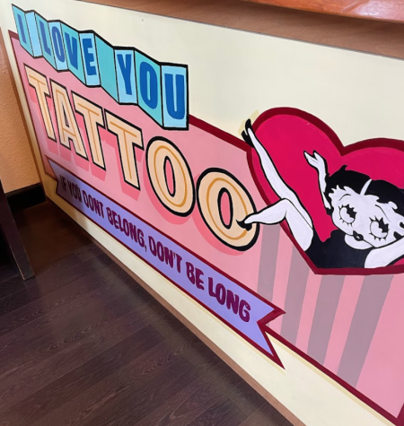 I Love You Tattoo - Oakland, CA I Love You Tattoo - Oakland, CA
