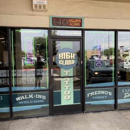 High Class Tattoo - Fresno, CA High Class Tattoo - Fresno, CA