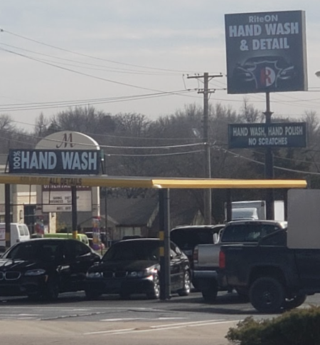 Riteon Car Wash - Oklahoma City, Ok Riteon Car Wash - Oklahoma City, Ok