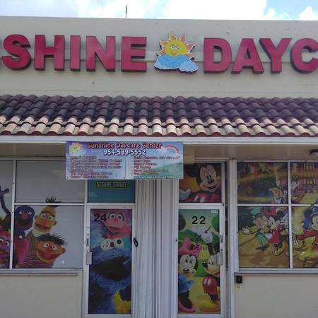 Sunshine & Sunset Day Care Center - Miami, FL Sunshine & Sunset Day Care Center - Miami, FL