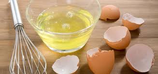 Egg for homemade skin care