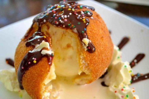 fried ice cream