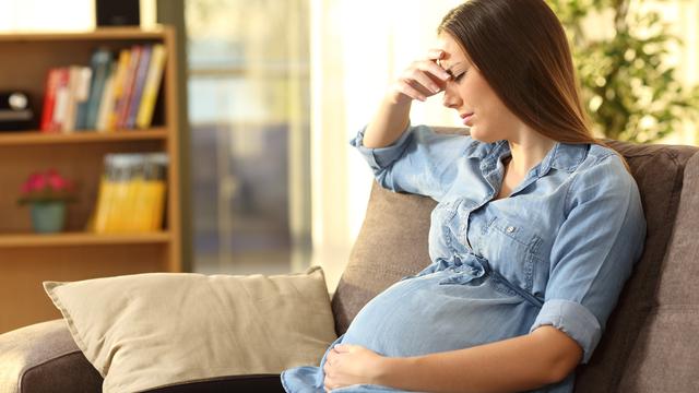 stress pregnant women