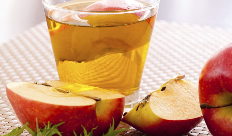 Apple cider vinegar for breakout