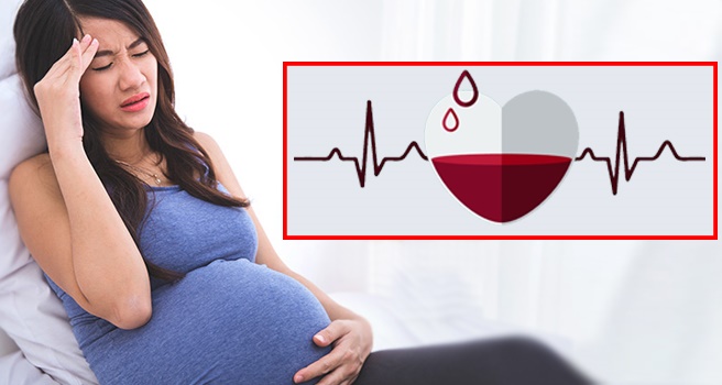 risk of anemia in pregnancy