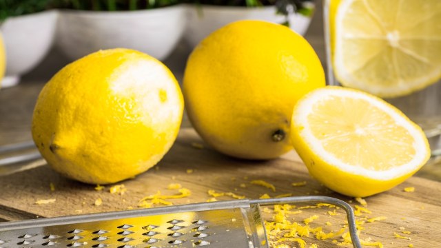 lemon for healthy food