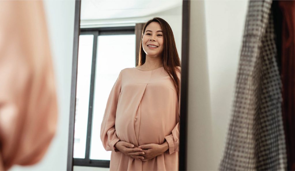 comfort cloth for pregnant women
