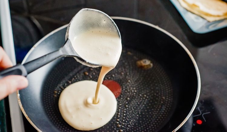 make an pancake