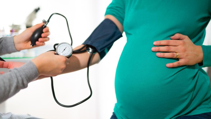 blood pressure in pregnan women