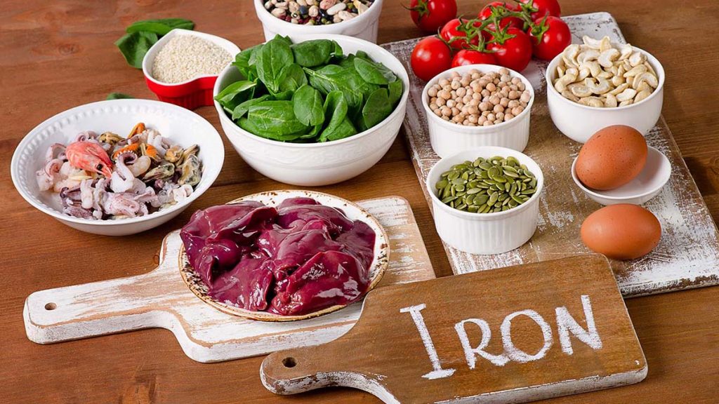 iron foods as anemia treatment in pregnancy