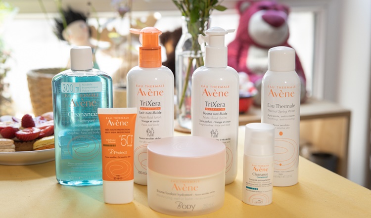 avene skincare