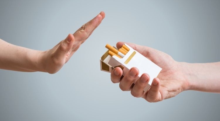 stop smoking to prevent Covid-19