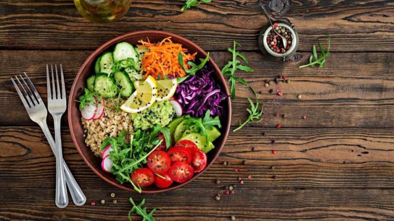 Health Benefits from Vegetarian Diet - DeveHealth