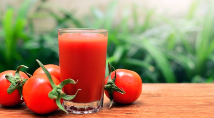 tomato juice