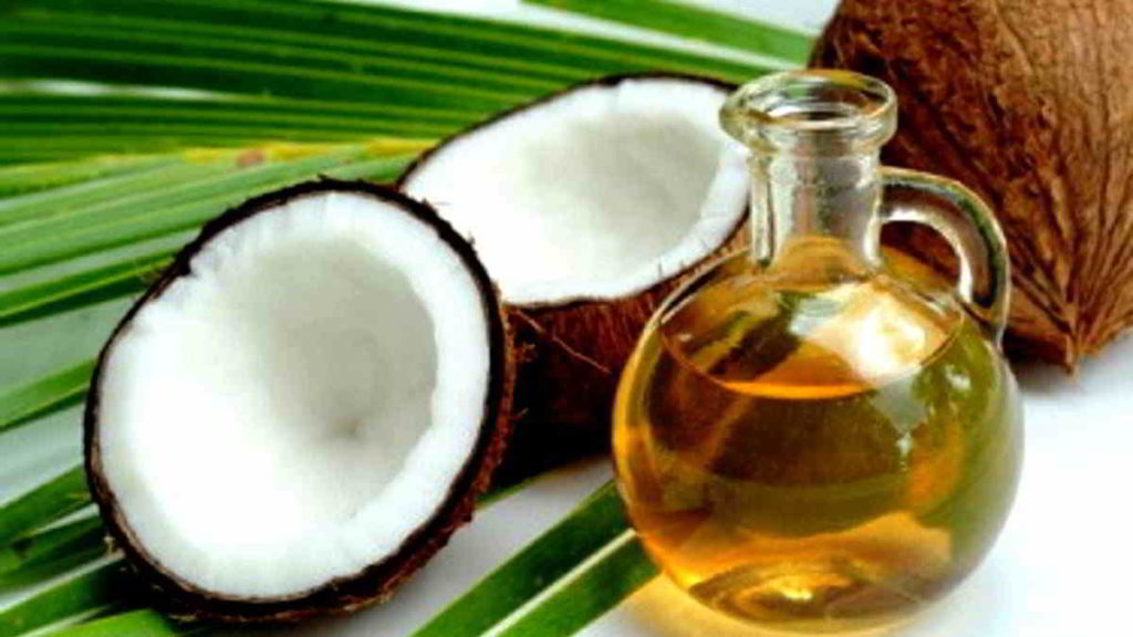 coconut oil to get rid of dandruff