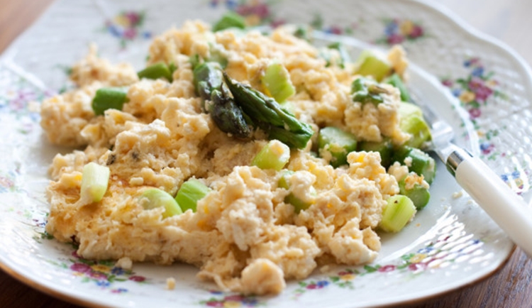 asparagus recipes with egg