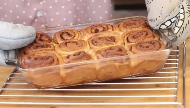 Homemade Cinnamon Rolls