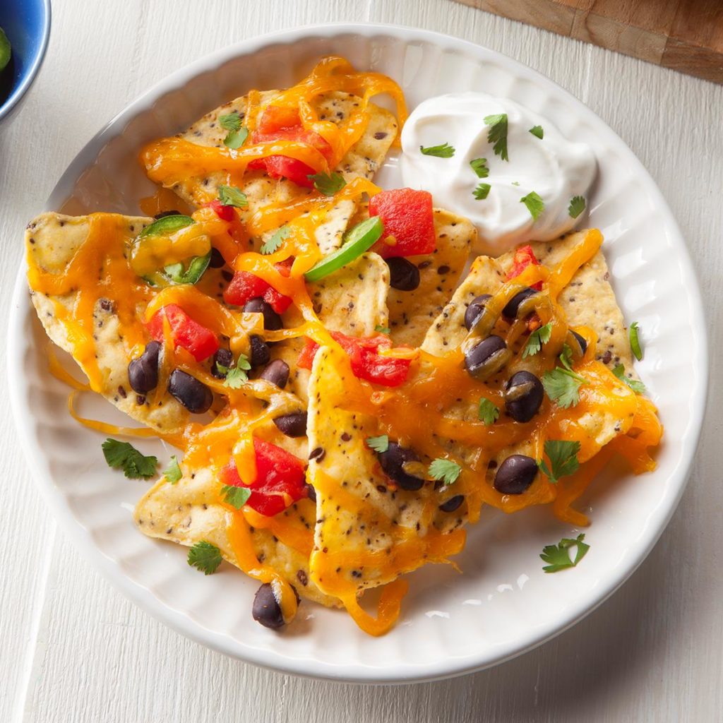 Easy Cheesy Nachos