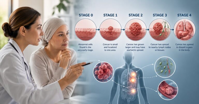Cancer Stages Explained, From Stage 0 to Stage 4
