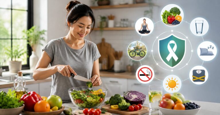cancer prevention healthy habits