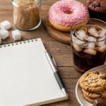 does sugar feed cancer, sugar cubes and sweet foods arranged on a table