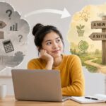 wrong college major, a thoughtful young graduate reflecting on career direction