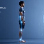 wrong shoes affecting the whole body, the alignment chain from feet to knees hips and back