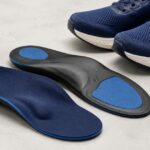 do you need arch support, orthotic insoles resting beside a sneaker